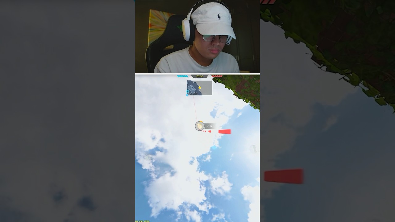 200 IQ Nade In COD Mobile #codm #shorts