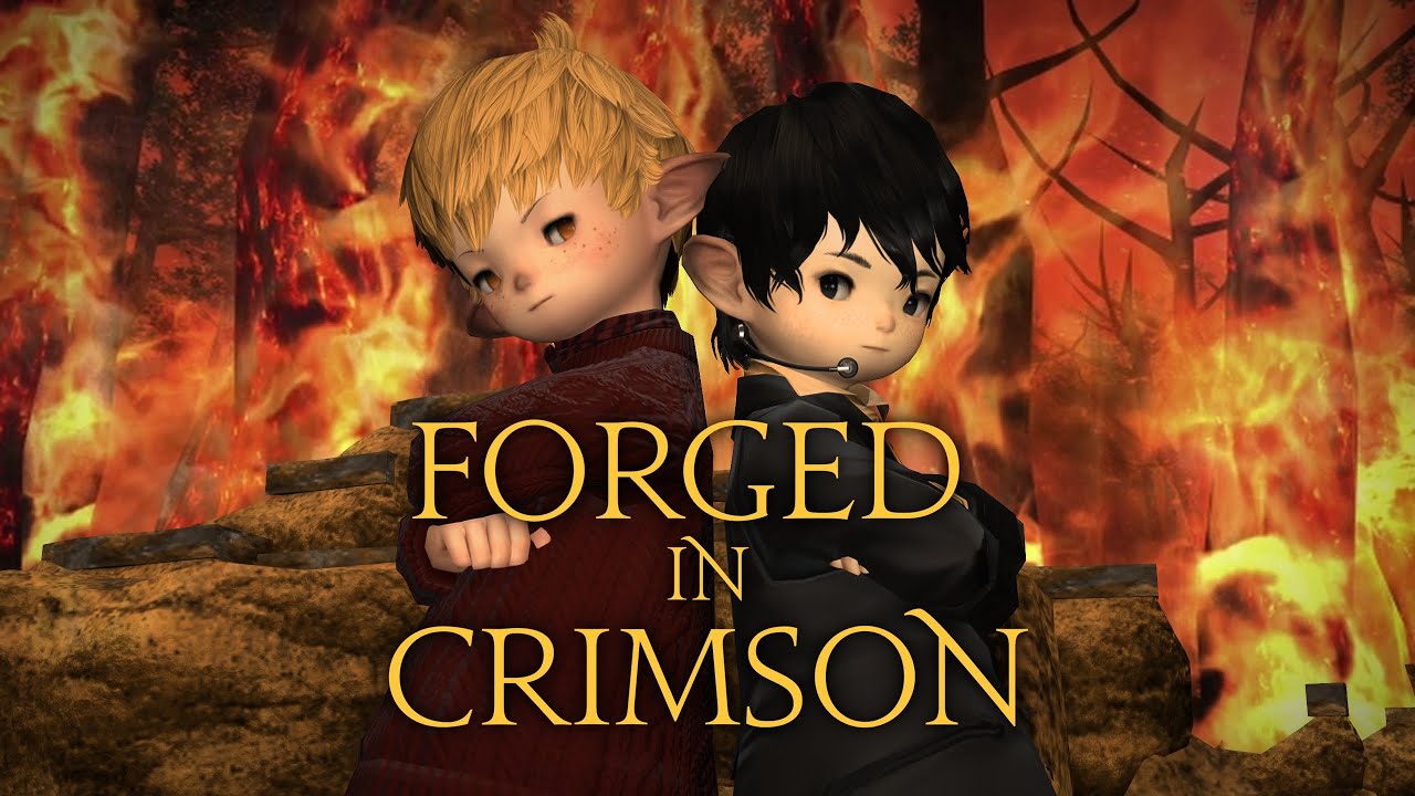 Albaer & Juicy - Forged in Crimson (Rock Cover)