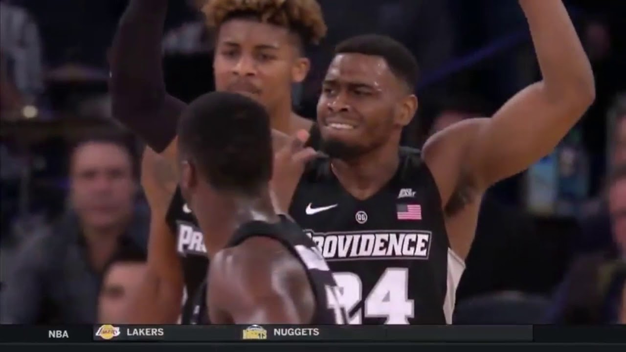 Providence v  Xavier in 8 Minutes: 2018 Big East Tournament Semis