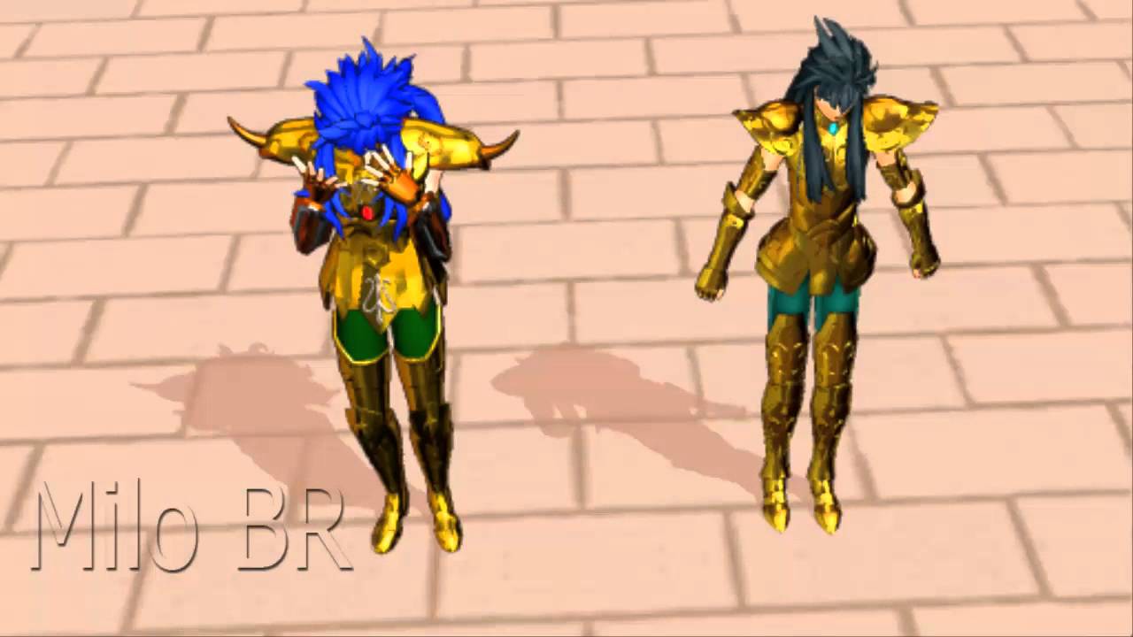 Bad Apple!! { MMD } Saint seiya  腐ったリンゴ