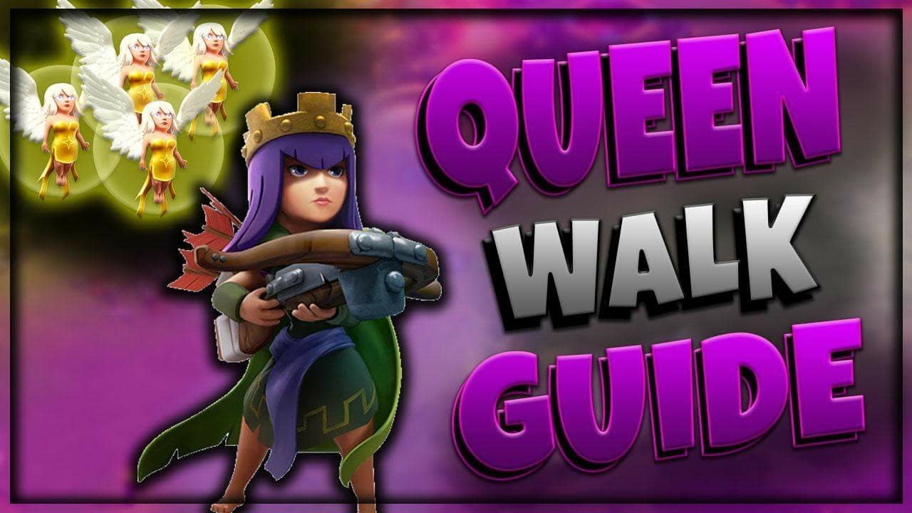 Best Queen Walk Guide for TH12 TH11 TH10 TH9 | Clash of Clans Beginners AQ Walk Tutorial | Strategy