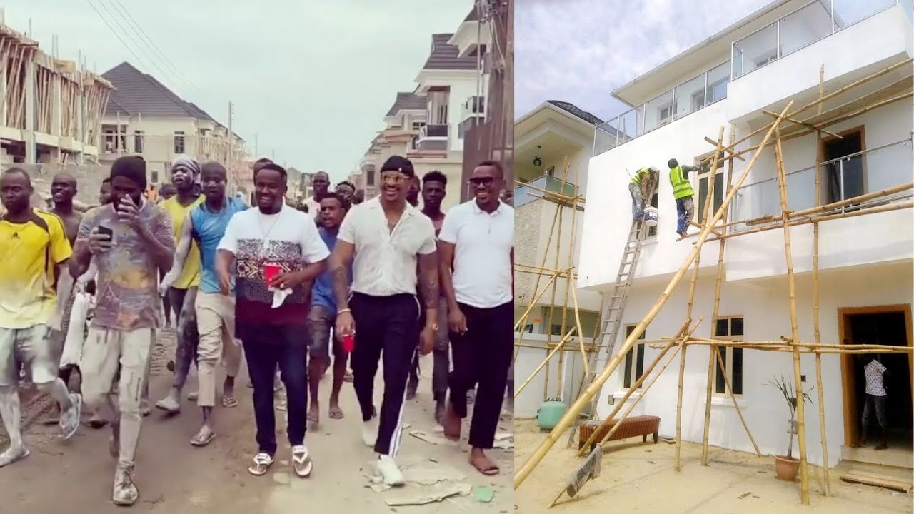 Zubby Micheal Builds Another Mansion In Lagos