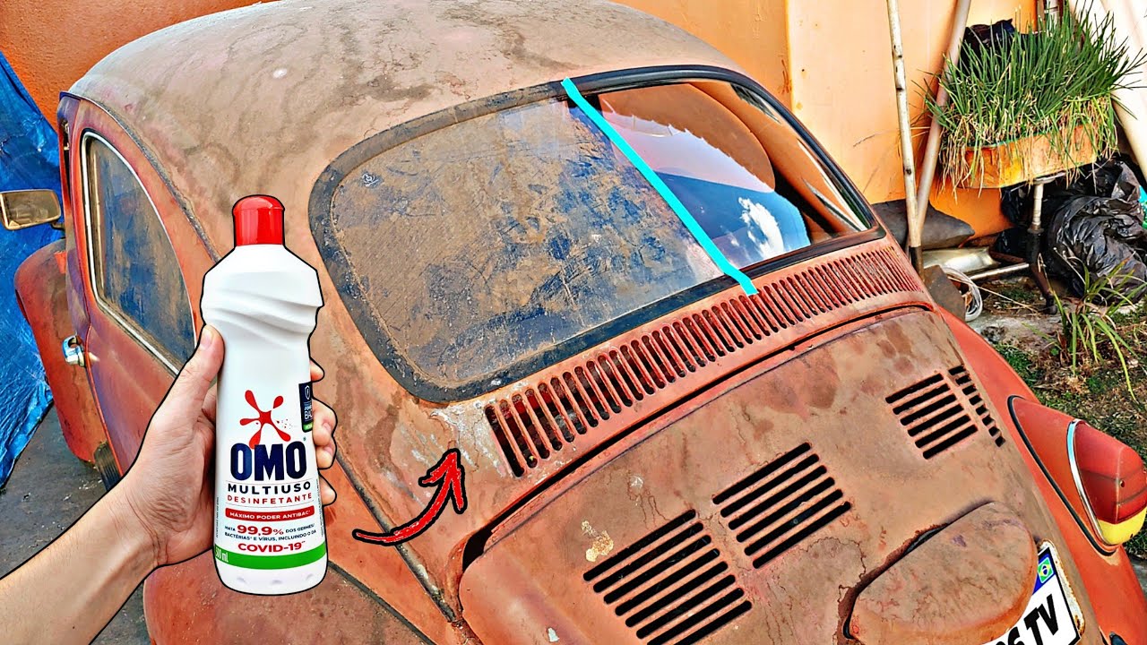 Como Limpar o Vidro do Carro