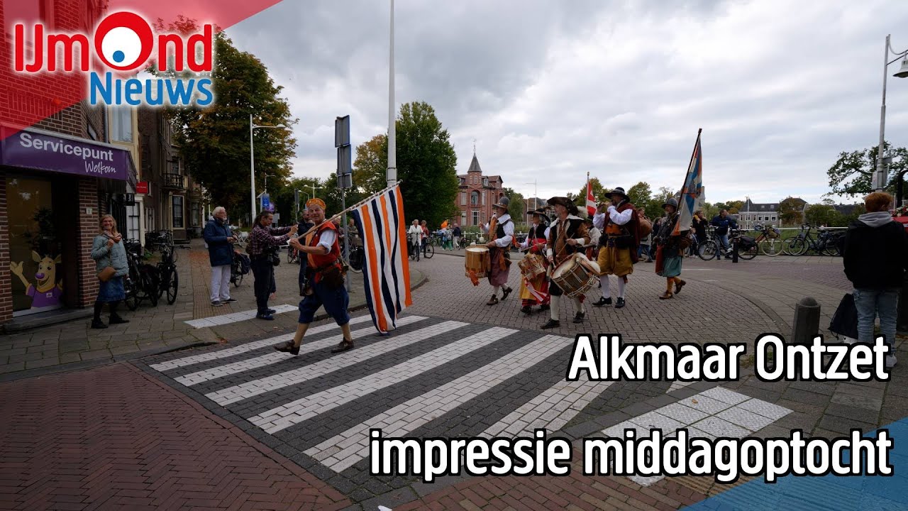Alkmaar Ontzet middagoptocht 2024