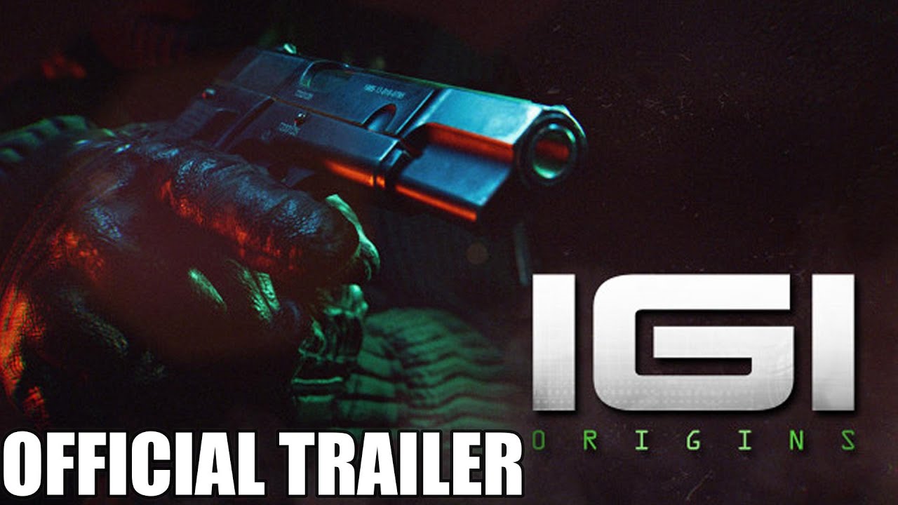 The World of I.G.I. Origins - Teaser Trailer