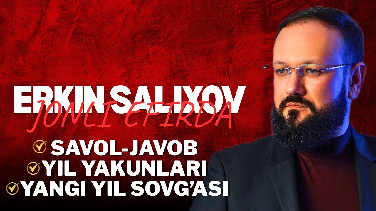 2025 yilning yakuniy jonli efiri! Ruhiyat, nevrozlar va kelajak haqida