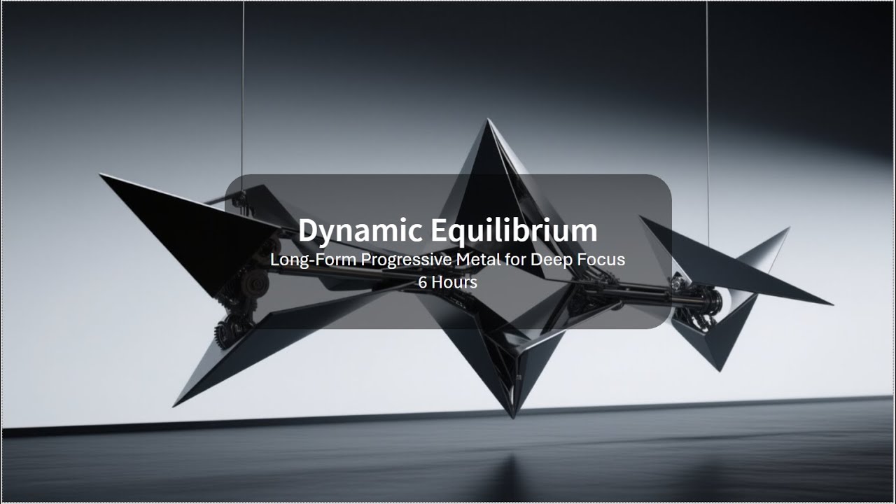 Dynamic Equilibrium 6 Hours — Long Form Progressive Metal for Deep Focus