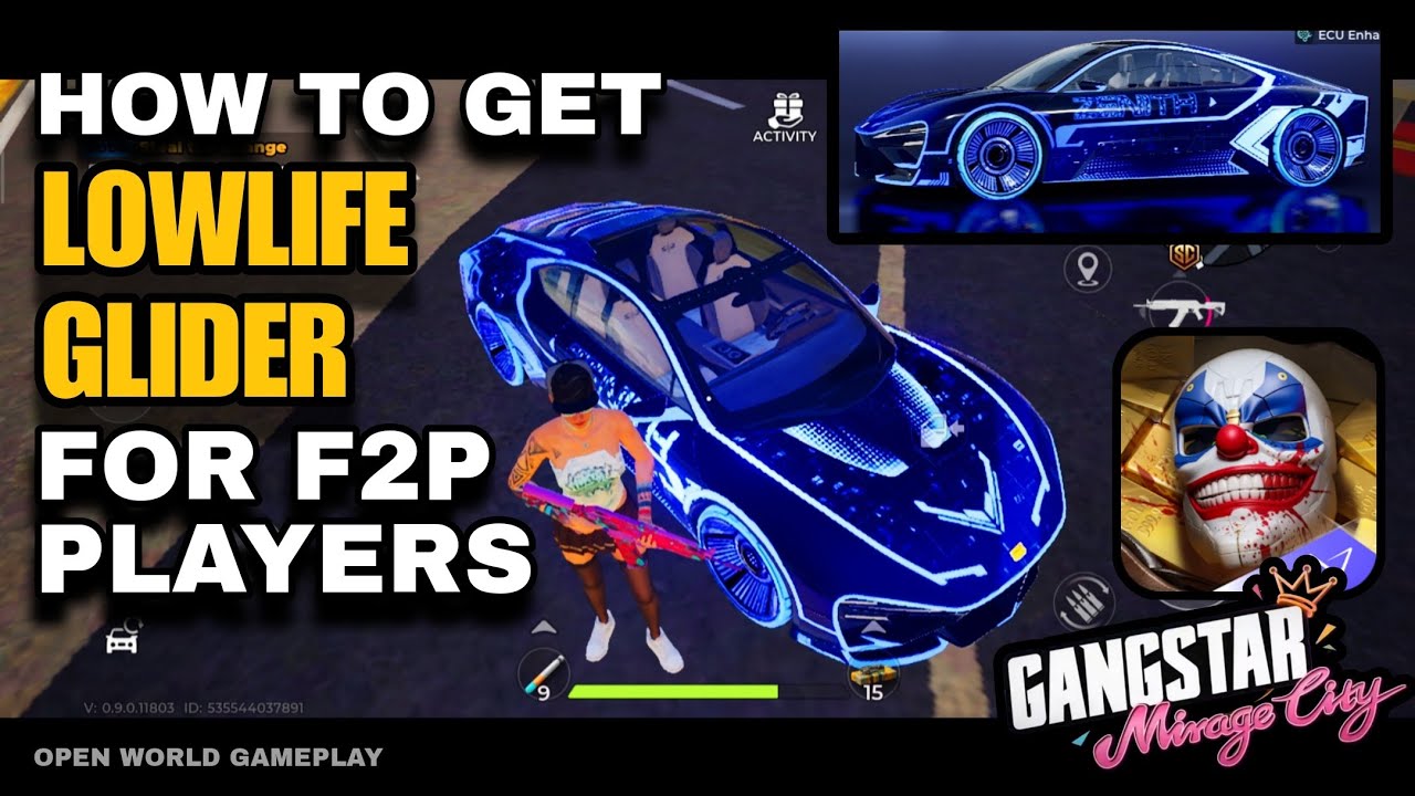 GANGSTAR MIRAGE CITY GAMEPLAY 2026 | OFFICIAL RELEASE | HOW TO GET LOWLIFE GLIDER FOR FREE