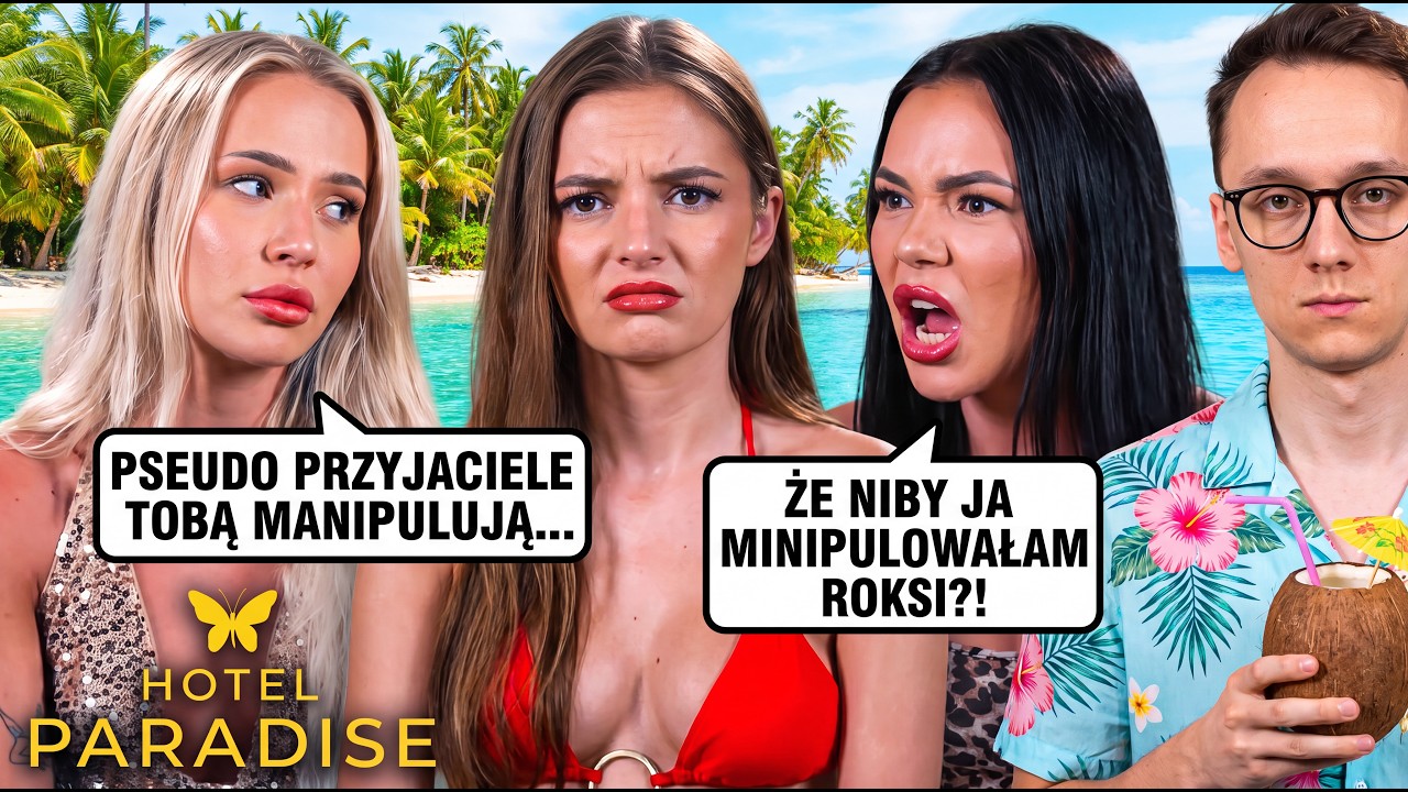 WIELKA KONFRONTACJA PO FINALE HOTEL PARADISE SEZON 12 SUPERPADNORA