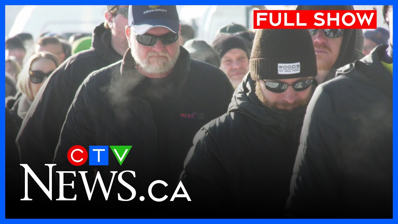 Достигнута цель по сбору средств для альбертских сепаратистов | CTV News Calgary, 11:30, 31 марта...