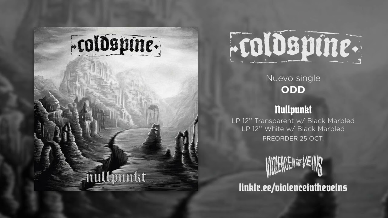 COLDSPINE - Odd  (Official Audio)