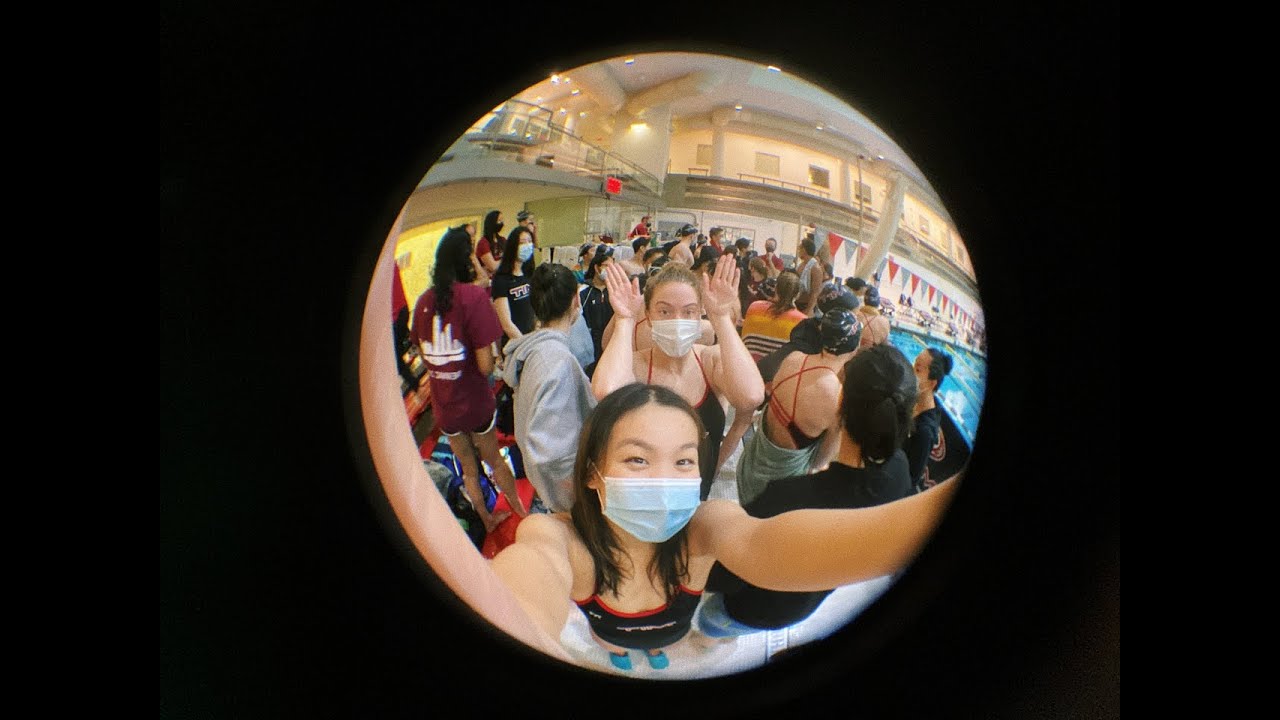 VLOG1: MIT Swim & Dive Meet Day vs Williams & NYU || Day in the Life