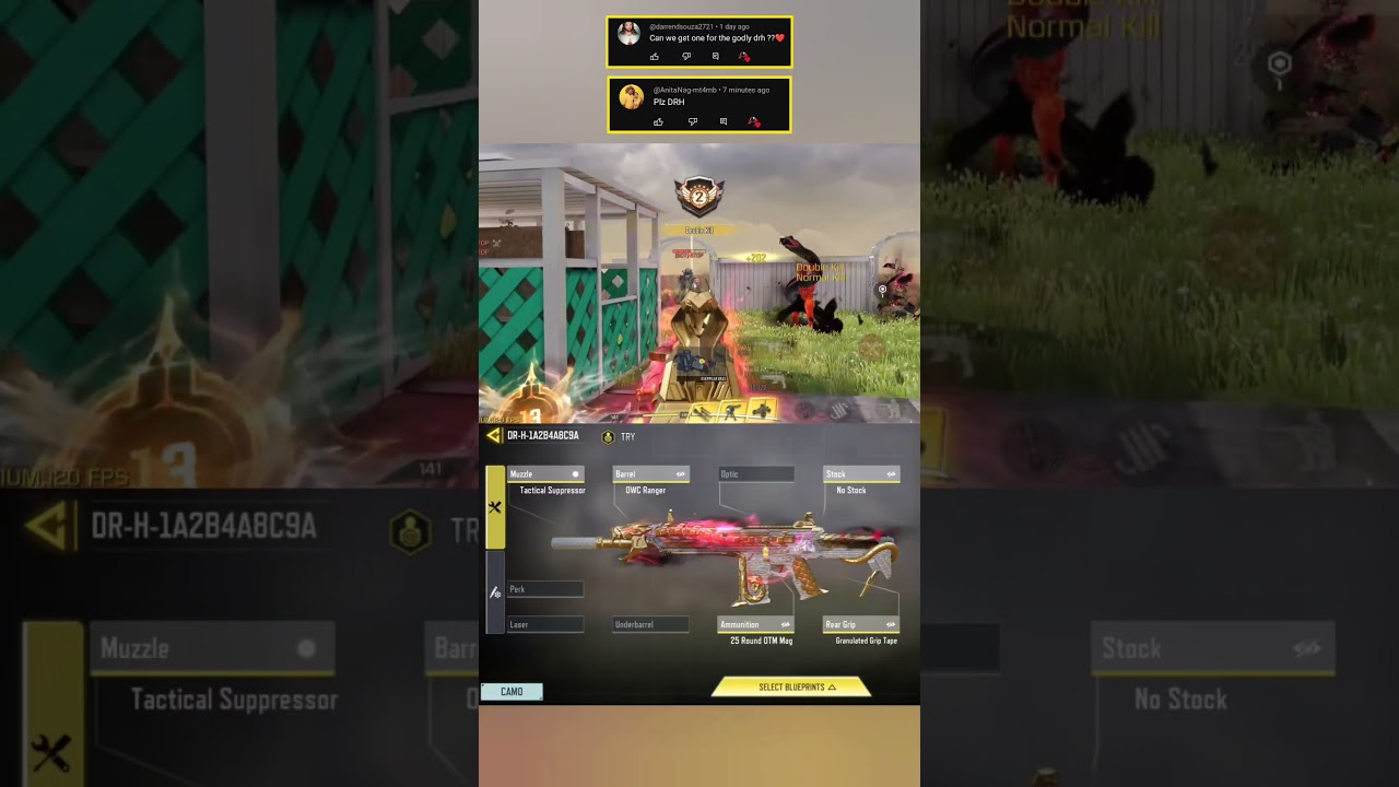 Best Drh Build (META) - New Season 6 COD MOBILE 2025