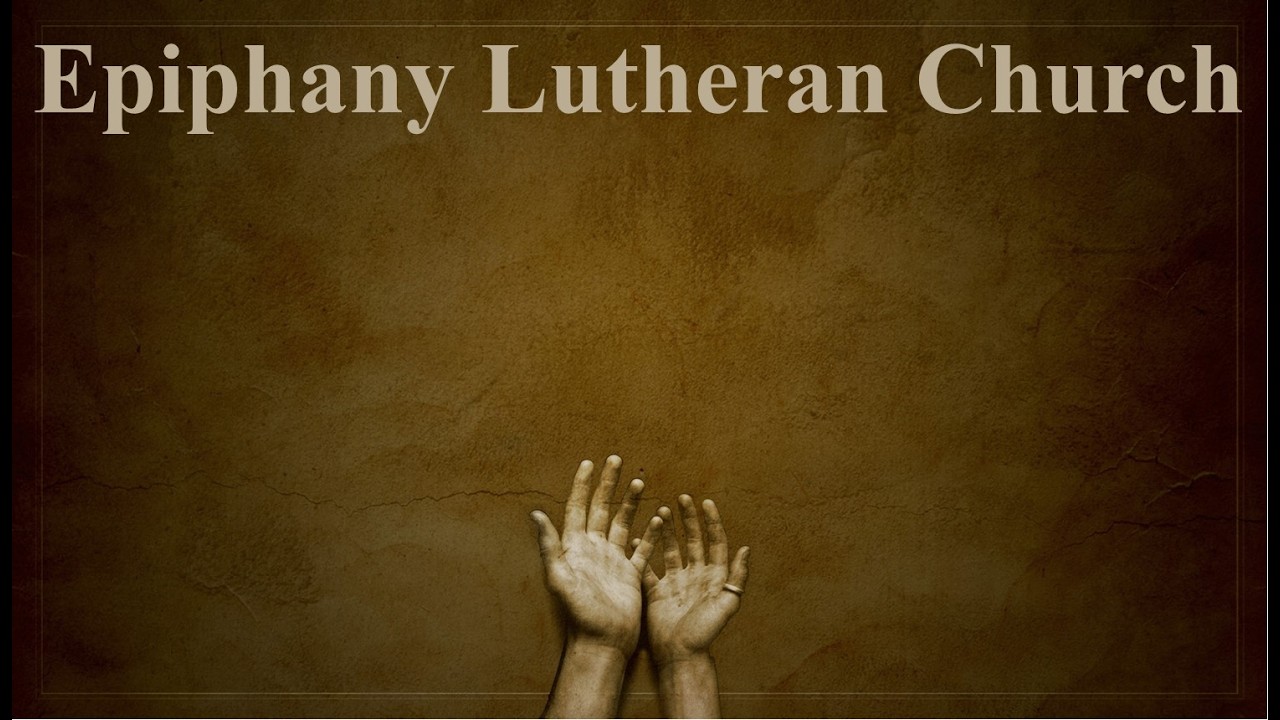 February 8, 2026 8:30 am Traditional Worship Service at Epiphany Lutheran Church Pearland