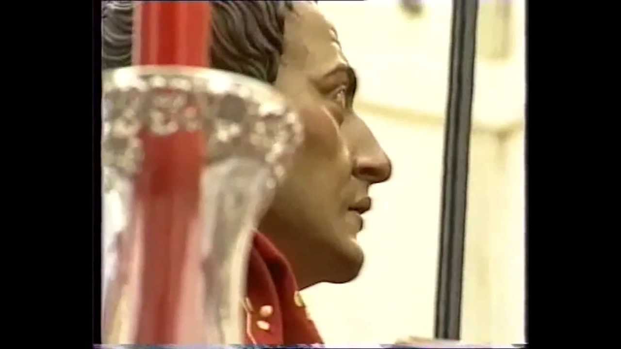 1995 Cristo del Desamparo y Abandono por Alemanes. Hermandad del Cerro