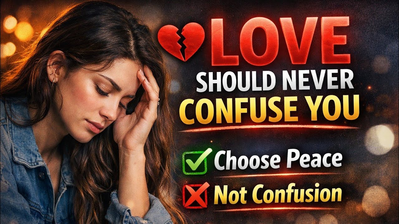 💔 Love Should Never Confuse You | Deep Relationship Truths