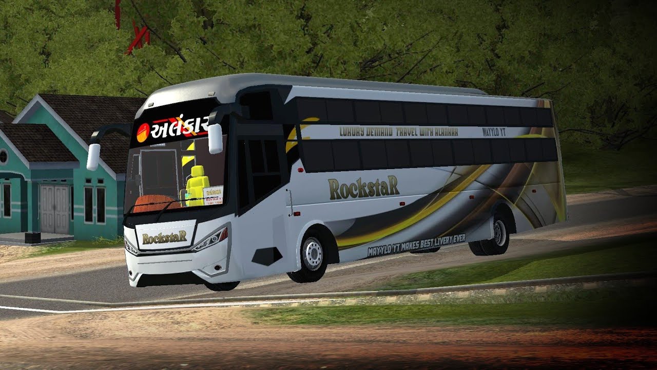 Alankar bus livery | MAYYLO YT | bussid | bus simulator indonesia | surat all travels livery