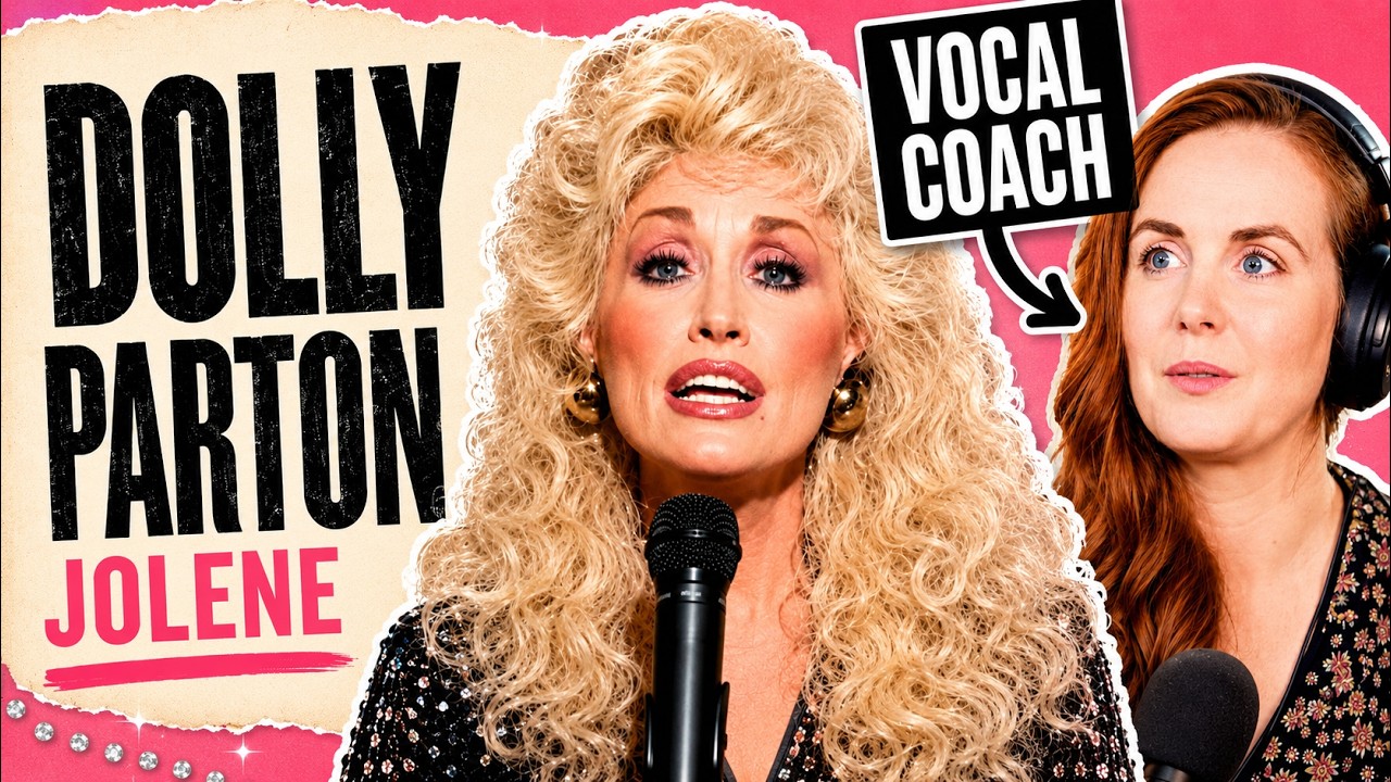 Вы больше никогда не услышите “Jolene” по-старому! | Dolly Parton — разбор от вокального коуча