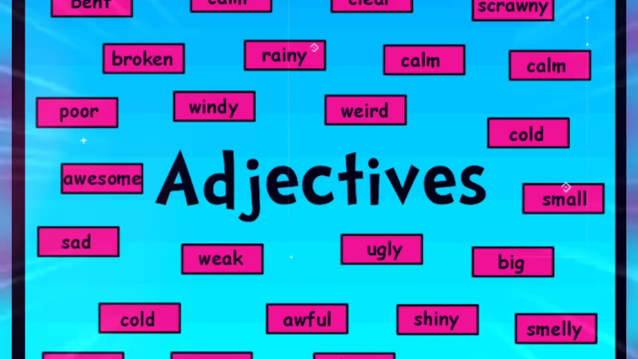 Adjectives | Opposites