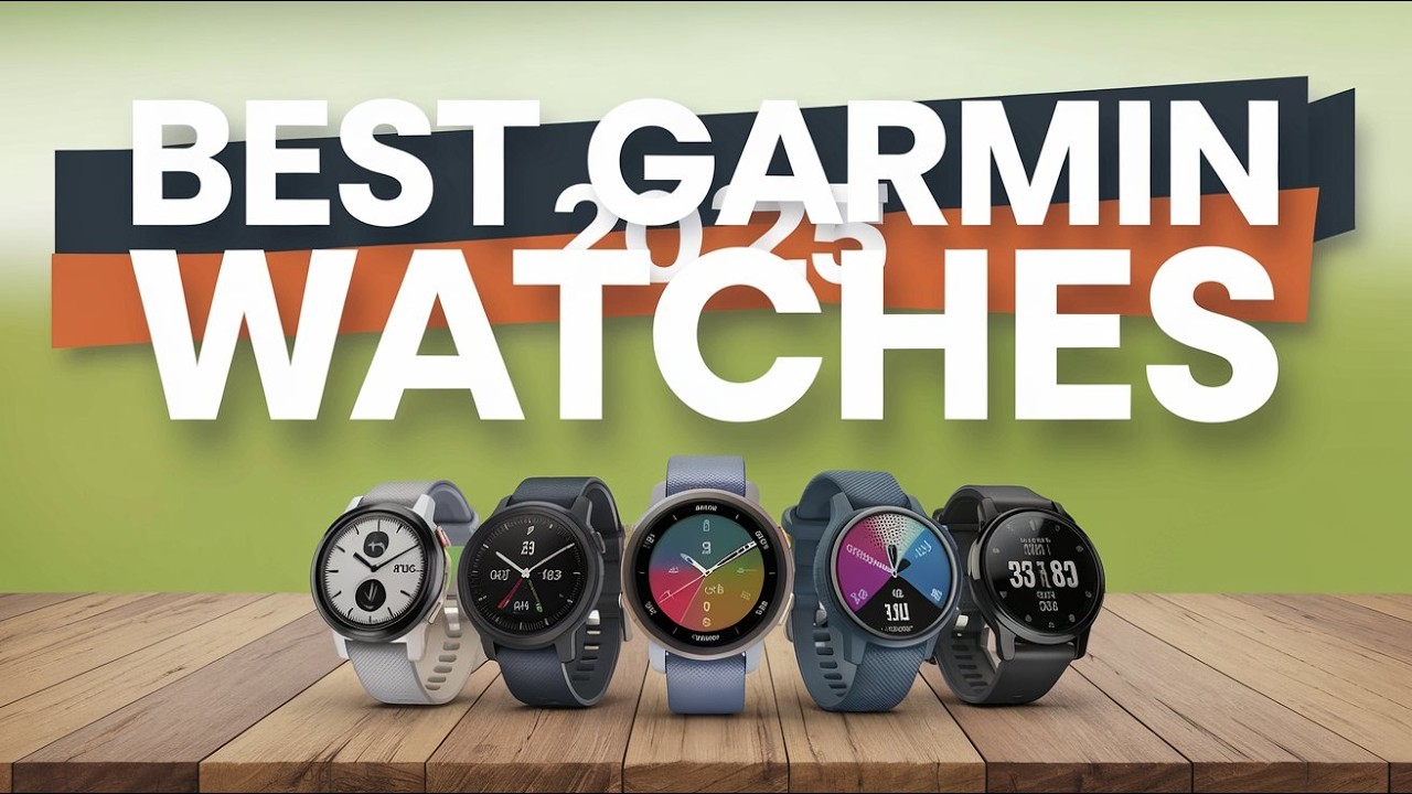 Best Garmin Watches for Men 2026 – From Budget to Premium