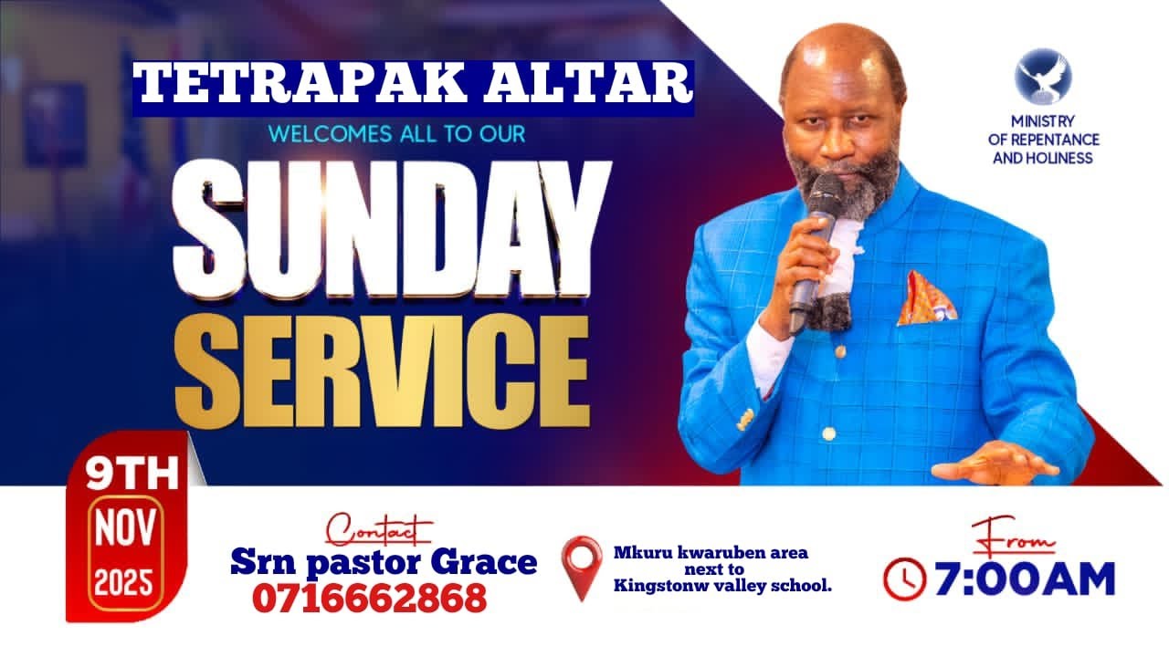 TETRAPARK ALTAR WORSHIP