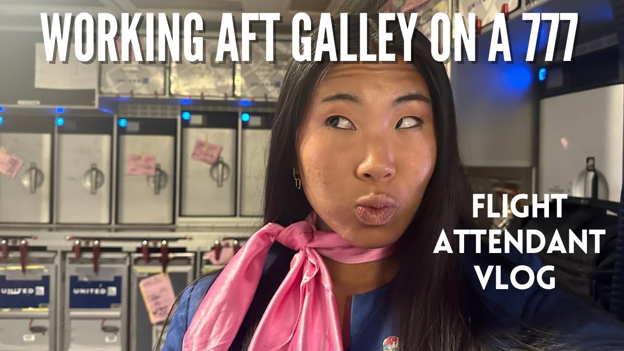 Working AFT GALLEY to LONDON!! 🎡💂🏼‍♂️🇬🇧 // international flight attendant vlog