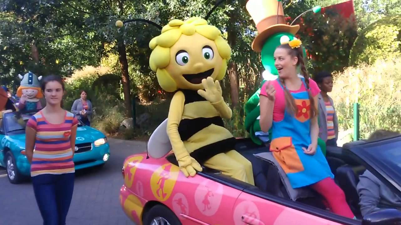 Plopsa Parade Plopsaland 05/08/2015
