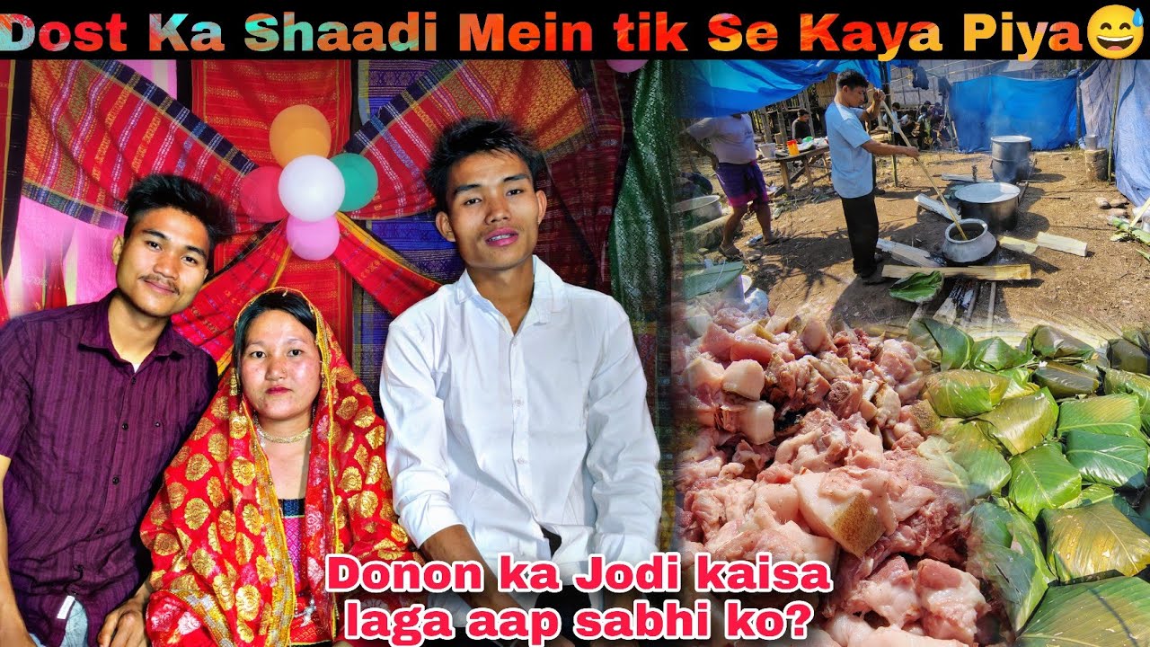 Finally Dost Ka Bhi Shaadi Kara Diya Maine😅 || Pork Local Chicken Finish Kar Diya