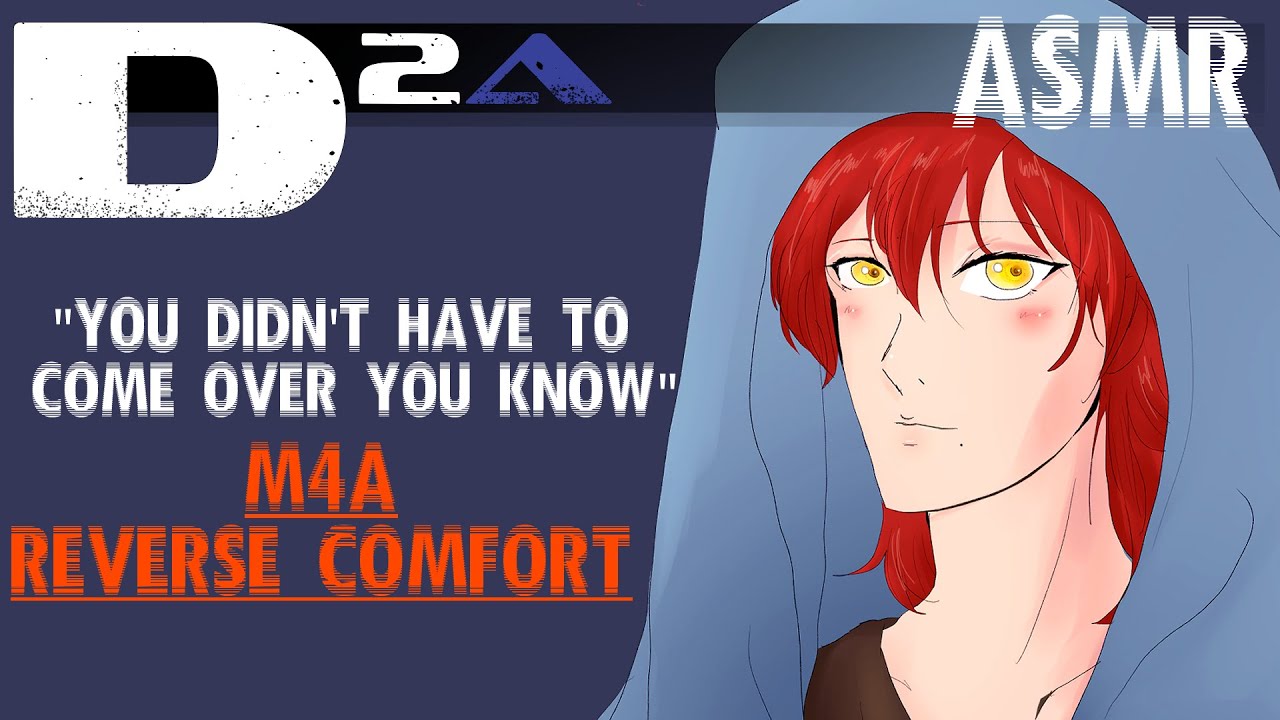 [M4A] Comforting Your Sad Boyfriend (Reverse Comfort) ASMR