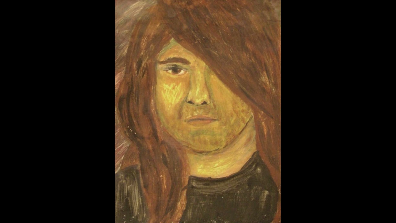 My Friend by Mark P  Bromley art author artist