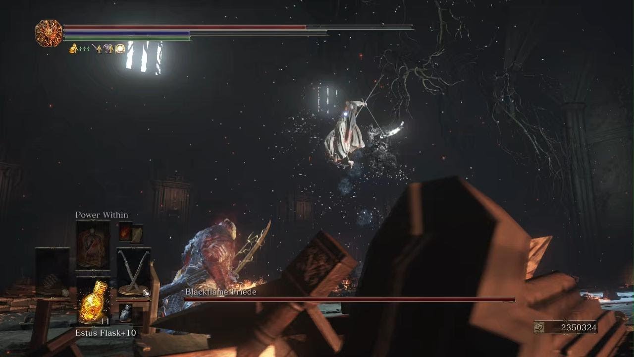 Dark Souls 3 - Sister Friede [Sellsword Winblades Only]