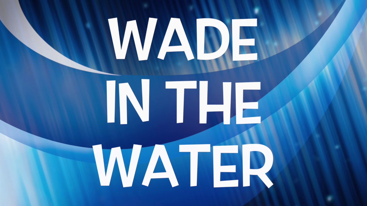 Wade In The Water - Deep South Space Force (Lyric Video)
