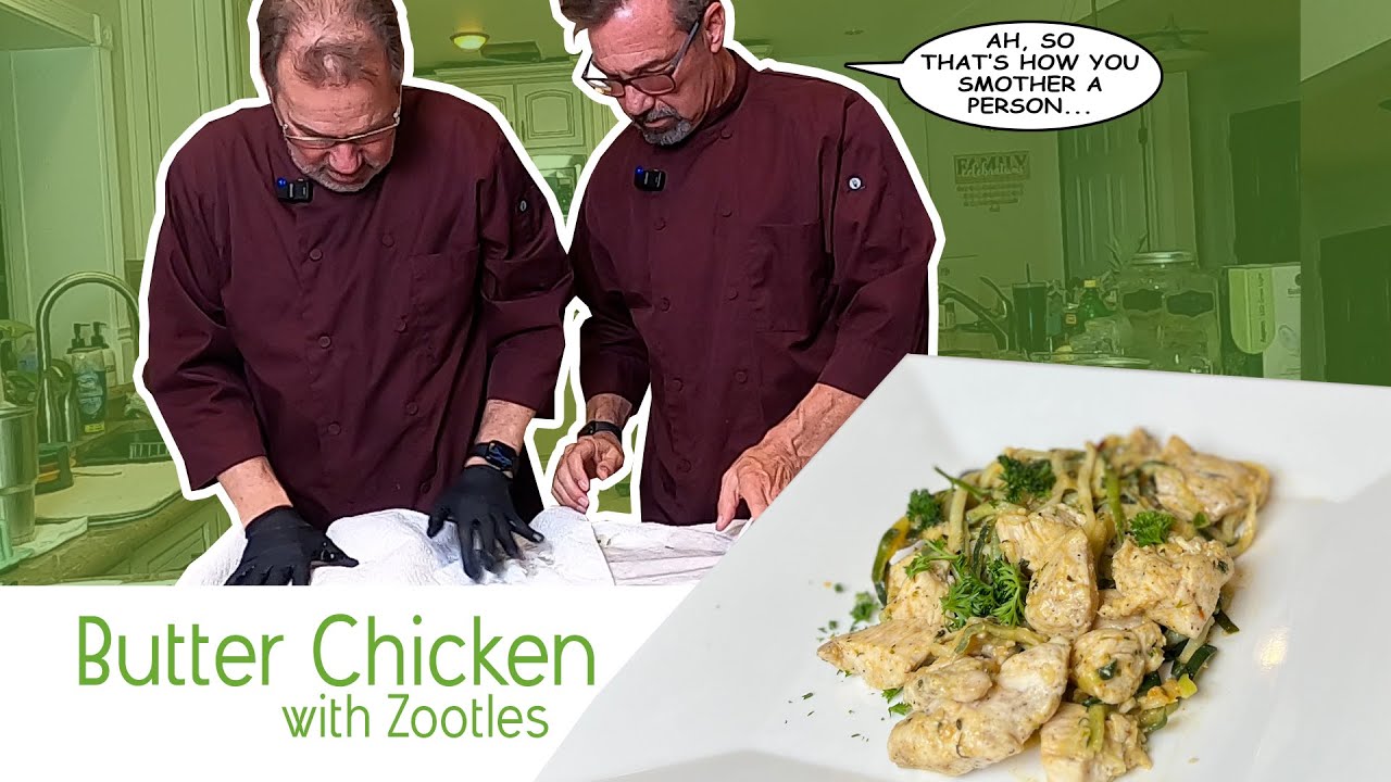 Unbelievable Chicken & Zoodle Recipe That'll Make You Scream for Seconds