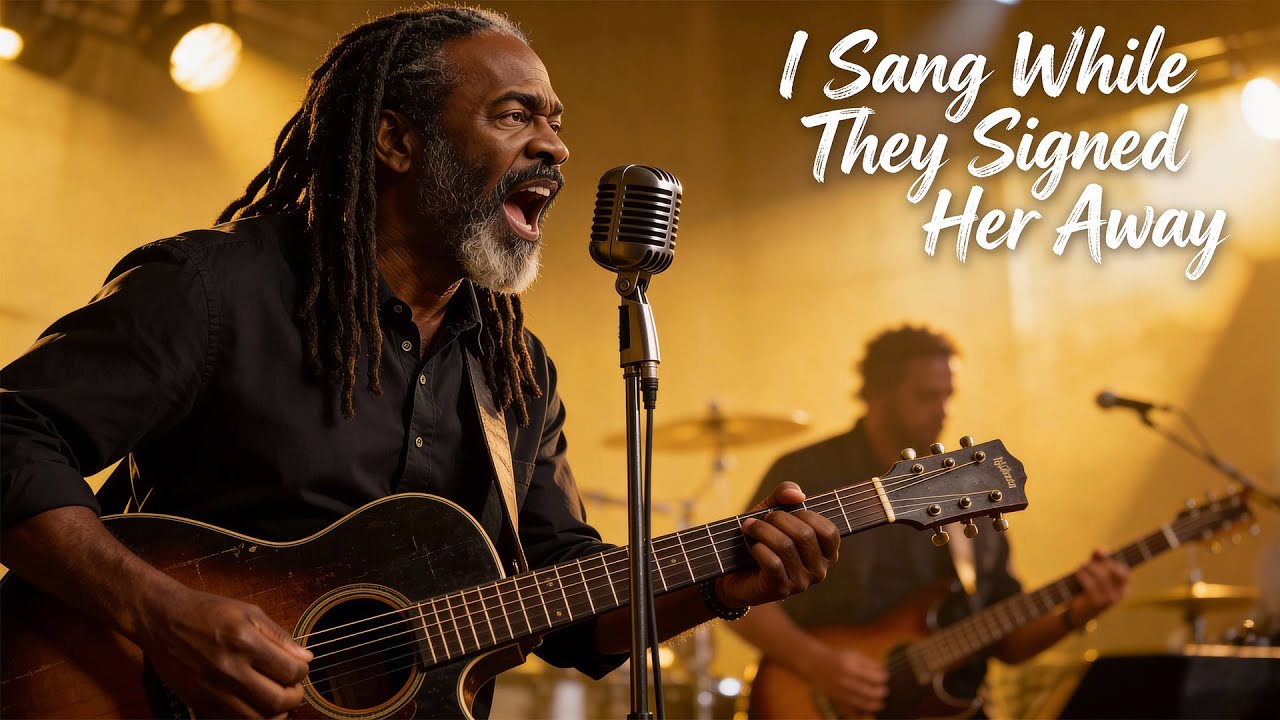 Kaelis Gray - I Sang While They Signed Her Away (Official Lyric Video)