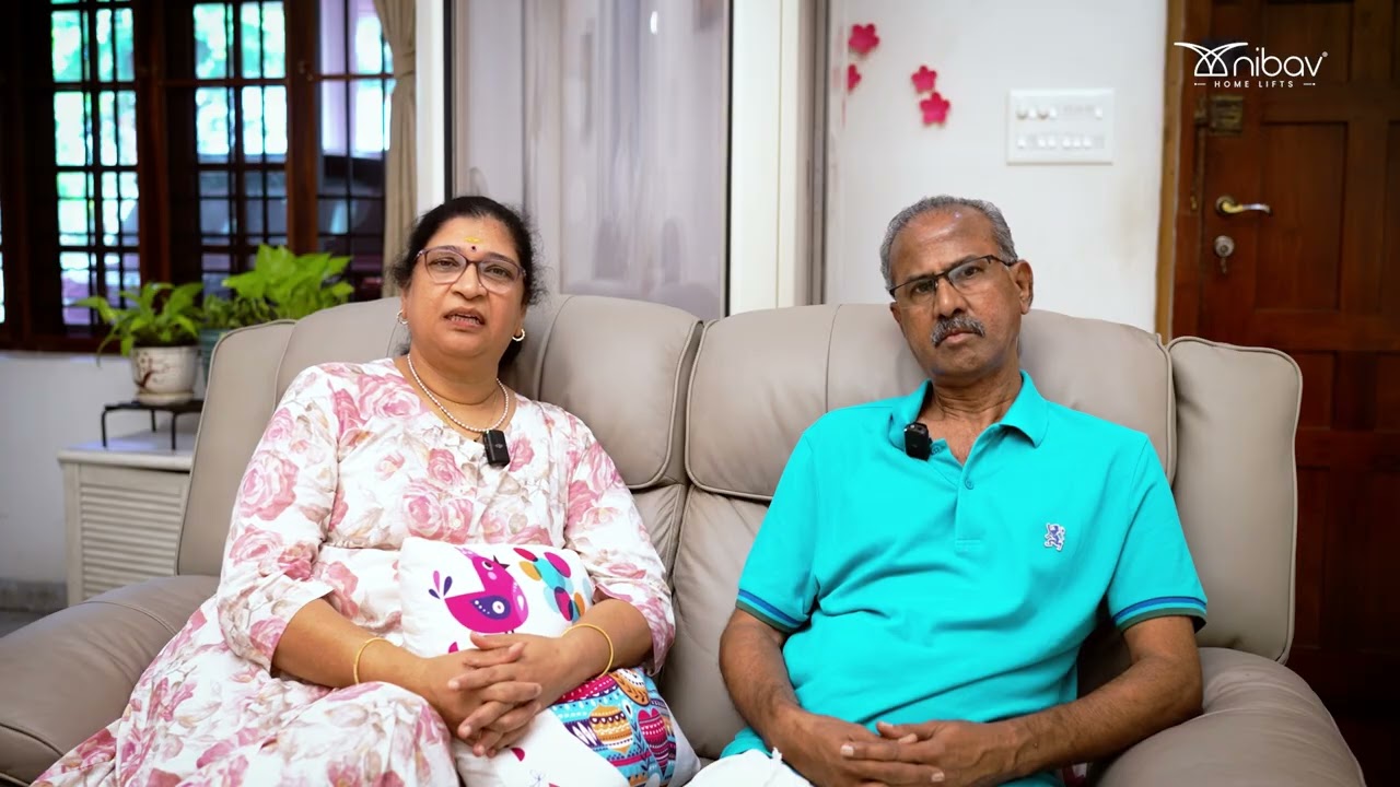 В старом доме установили лифт | Семья делится опытом использования домашнего лифта Nibav