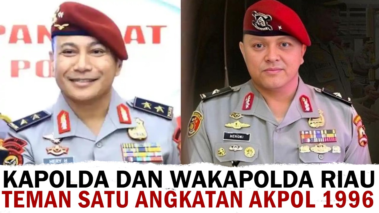 REKAM JEJAK JENDERAL PEMBASMI PREMANISME BRIGJEN HENGKI HARYADI RESMI DILANTIK JADI WAKPOLDA RIAU