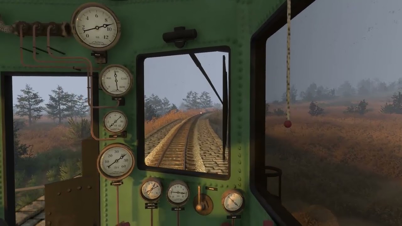 Derail Valley   Wild Ol West playthrough! Day two Forest Central to Sawmill