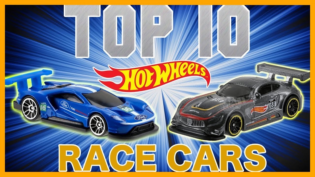 ТОП-10 ГОНОЧНЫХ МАШИН HOT WHEELS