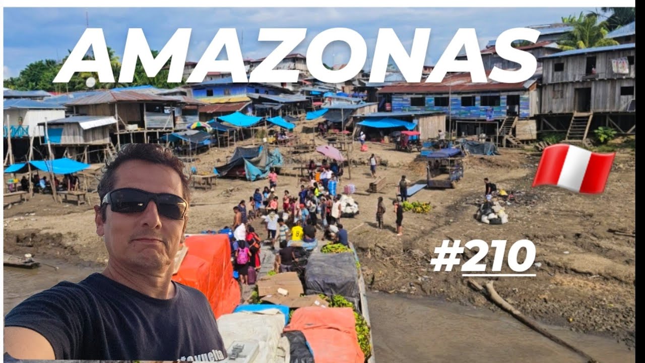 COMO VIAJE DESDE 🇵🇪IQUITOS PERU A 🇨🇴LETICIA COLOMBIA? AMAZONAS #vueltaalmundo