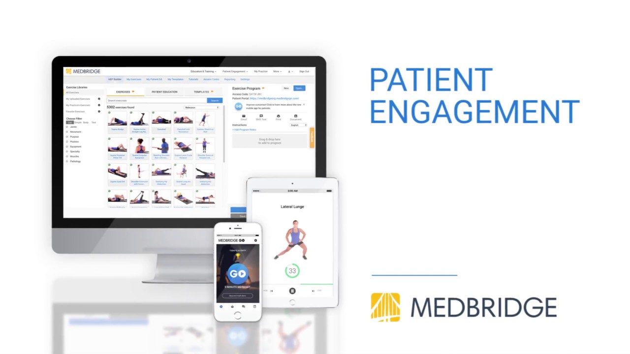 The MedBridge Patient Engagement Suite