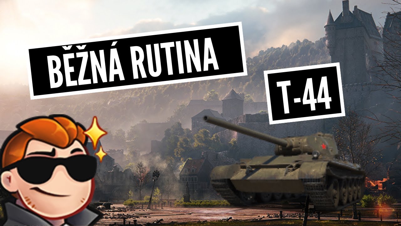 Běžná rutina - T-44 @ Himmelsdorf