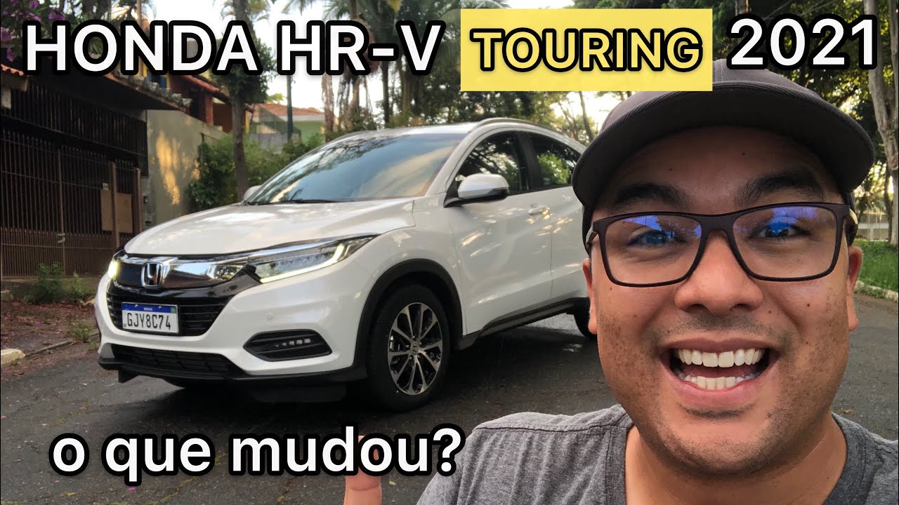 HONDA HR-V TOURING 2021 1.5 turbo: veja os novos equipamentos neste review COMPLETO!