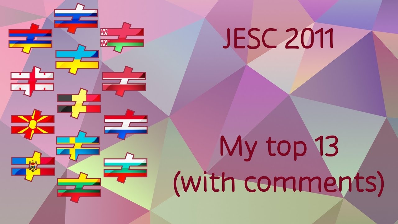 JESC 2011 - My Top 13 (With Comments!)