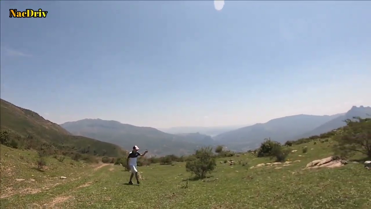 رحلتي إلى جبل بوجودون - جيجل 
