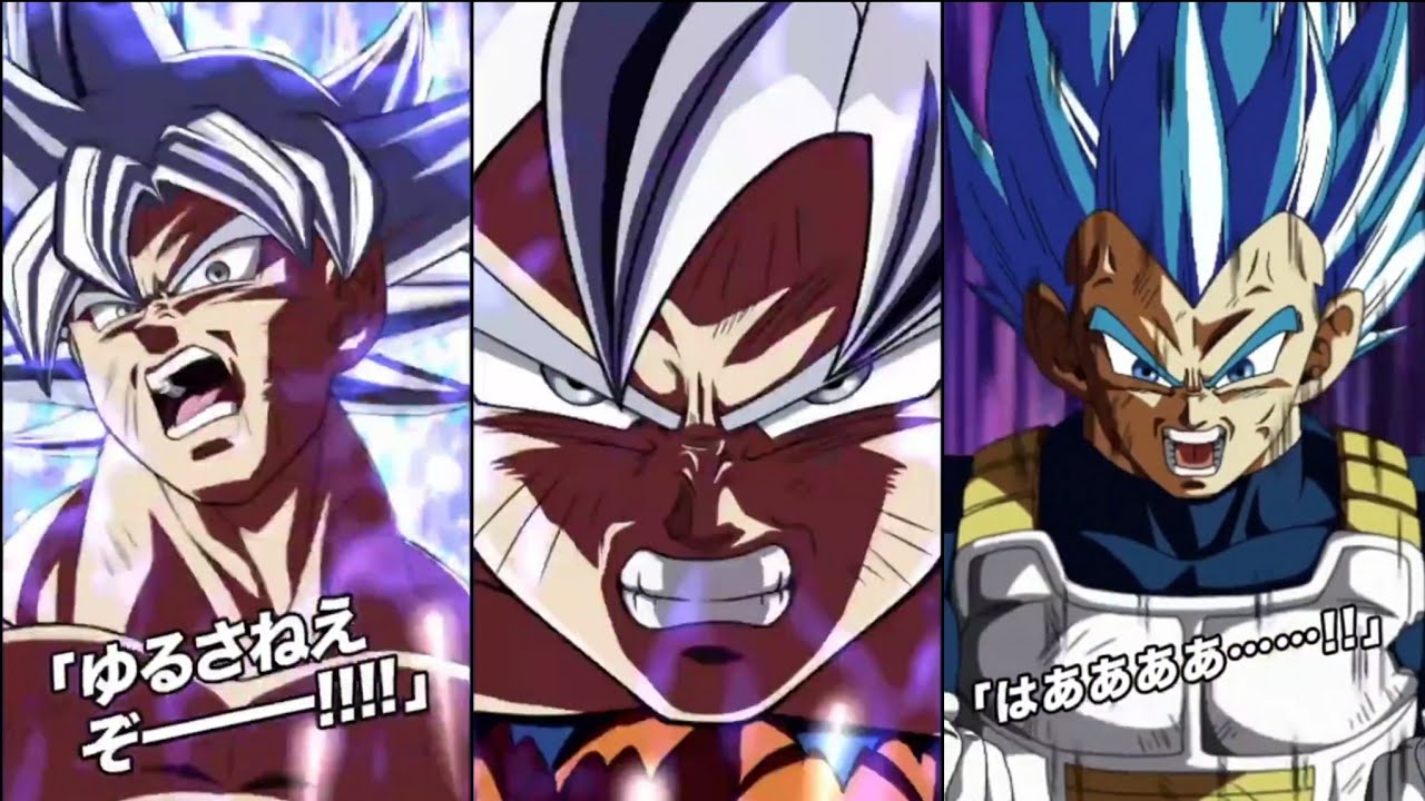 LR MUI GOKU & LR SSBE VEGETA SUPER ATTACKS, ACTIVE SKILL, & MORE! | DBZ Dokkan Battle
