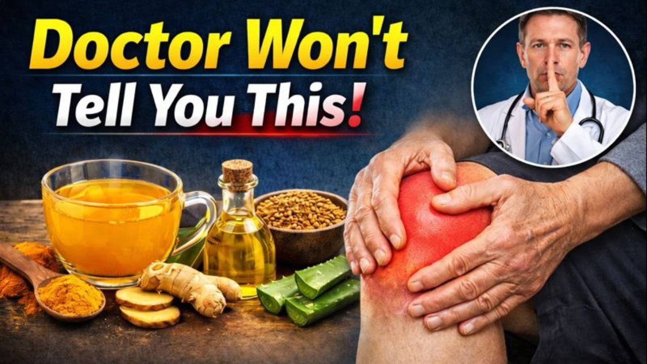 Simple Home Remedies for Knee Pain | Seniors Health Score