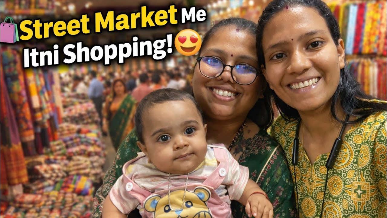 😱 Itni Saari Shopping!