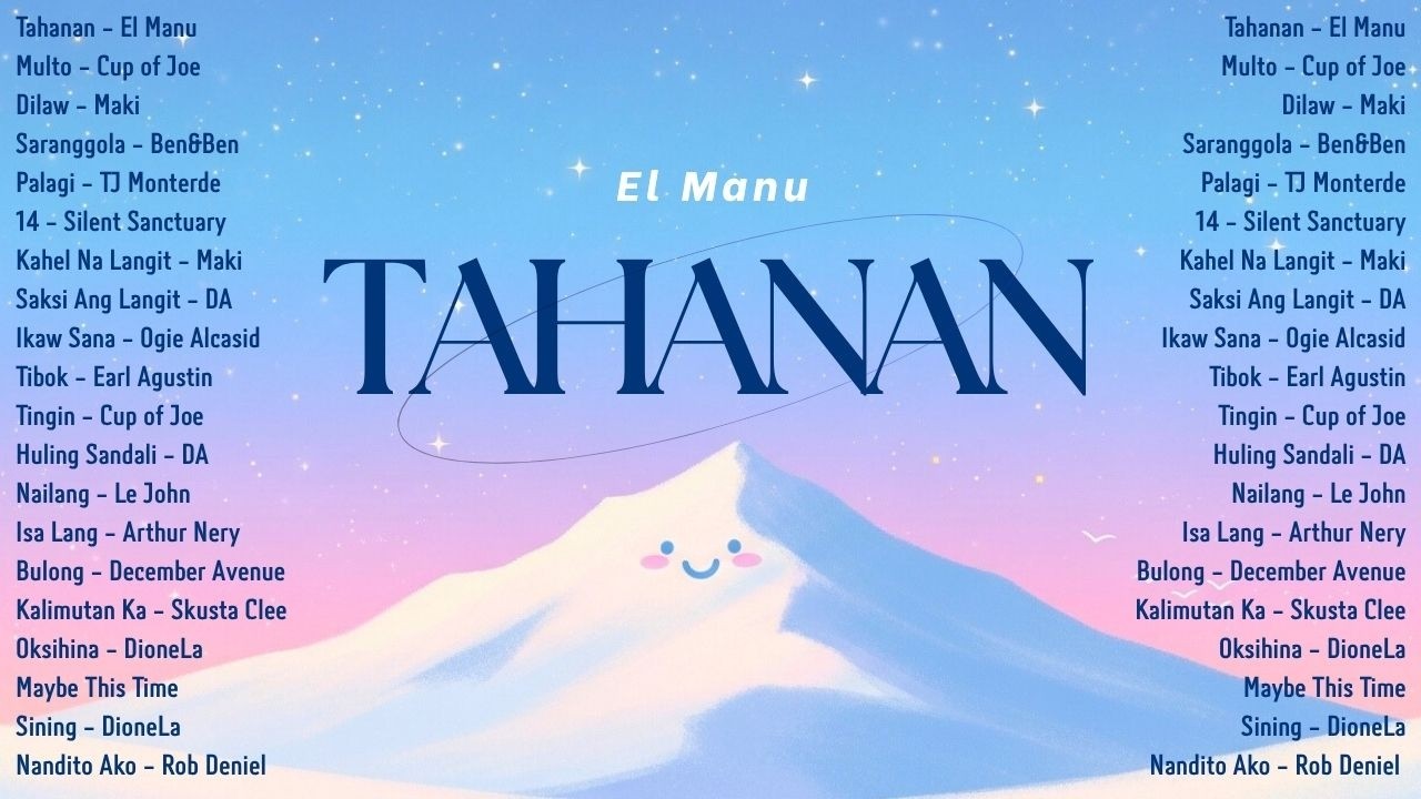 Tahanan - El Manu 💕 OPM Trending 2026 🎧 Best Tagalog Love Hits Playlist