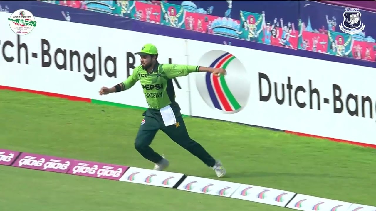 Tanzid Hasan Tamim smashes 107 runs off 107 balls.  A masterclass innings for the Tigers! 🇧🇩⚡