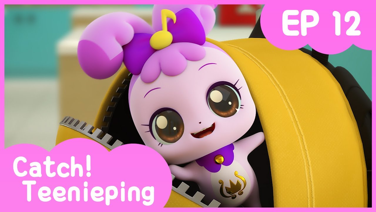 [Catch! Teenieping] Ep.12 LET&acute;S SING WITH JOY 💘